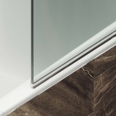 Шторка на ванну MaybahGlass MGV-645-4