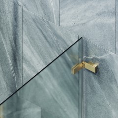 Шторка на ванну MaybahGlass MGV-648-3