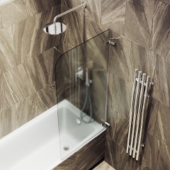 Шторка на ванну MaybahGlass MGV-648-4