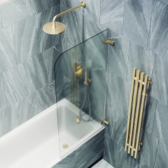 Шторка на ванну MaybahGlass MGV-655-3