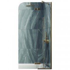 Шторка на ванну MaybahGlass MGV-656-3