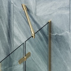 Шторка на ванну MaybahGlass MGV-656-3