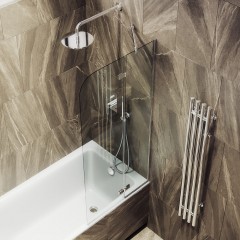 Шторка на ванну MaybahGlass MGV-656-4