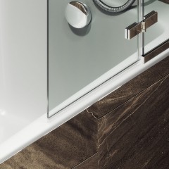 Шторка на ванну MaybahGlass MGV-656-4