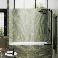 Шторка на ванну MaybahGlass MGV-915-6