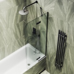 Шторка на ванну MaybahGlass MGV-661-6