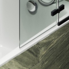 Шторка на ванну MaybahGlass MGV-661-6