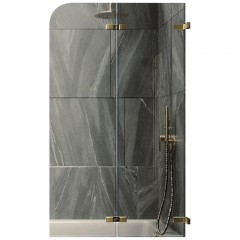 Шторка на ванну MaybahGlass MGV-573-3