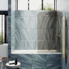 Шторка на ванну MaybahGlass MGV-573-3