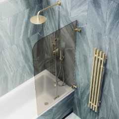 Шторка на ванну MaybahGlass MGV-573-3