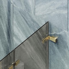Шторка на ванну MaybahGlass MGV-573-3