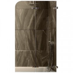 Шторка на ванну MaybahGlass MGV-573-4