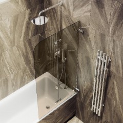 Шторка на ванну MaybahGlass MGV-573-4