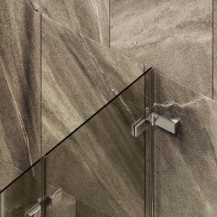 Шторка на ванну MaybahGlass MGV-573-4