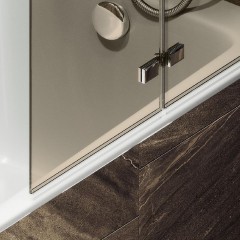 Шторка на ванну MaybahGlass MGV-573-4