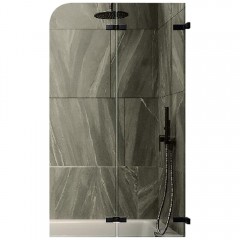 Шторка на ванну MaybahGlass MGV-573-6