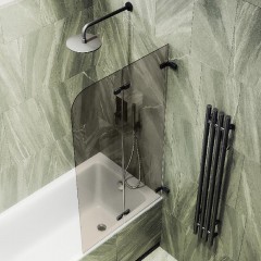 Шторка на ванну MaybahGlass MGV-573-6