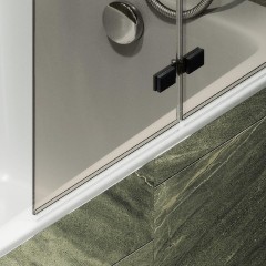 Шторка на ванну MaybahGlass MGV-573-6