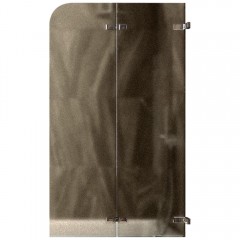 Шторка на ванну MaybahGlass MGV-575-4