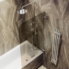 Шторка на ванну MaybahGlass MGV-575-4