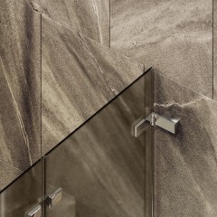 Шторка на ванну MaybahGlass MGV-575-4