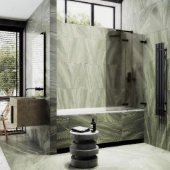 Шторка на ванну MaybahGlass MGV-575-6