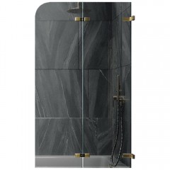 Шторка на ванну MaybahGlass MGV-576-3