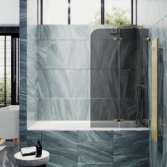 Шторка на ванну MaybahGlass MGV-576-3