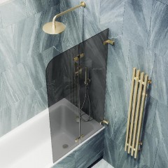 Шторка на ванну MaybahGlass MGV-576-3