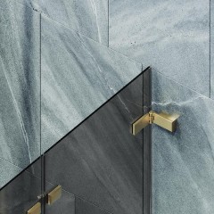 Шторка на ванну MaybahGlass MGV-576-3