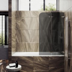 Шторка на ванну MaybahGlass MGV-577-4