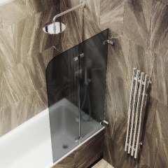 Шторка на ванну MaybahGlass MGV-577-4