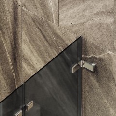 Шторка на ванну MaybahGlass MGV-577-4