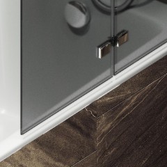 Шторка на ванну MaybahGlass MGV-577-4