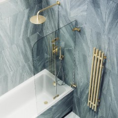 Шторка на ванну MaybahGlass MGV-572-3