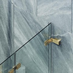 Шторка на ванну MaybahGlass MGV-572-3