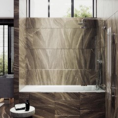 Шторка на ванну MaybahGlass MGV-572-4