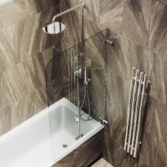 Шторка на ванну MaybahGlass MGV-572-4