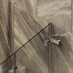 Шторка на ванну MaybahGlass MGV-572-4