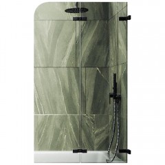 Шторка на ванну MaybahGlass MGV-572-6