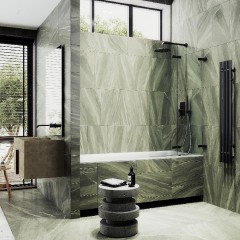 Шторка на ванну MaybahGlass MGV-572-6