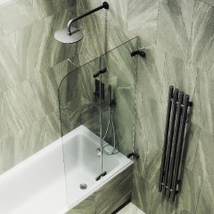 Шторка на ванну MaybahGlass MGV-572-6