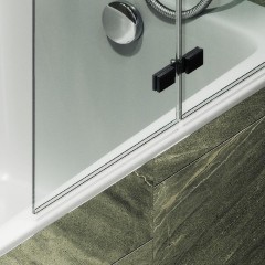 Шторка на ванну MaybahGlass MGV-572-6