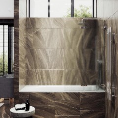 Шторка на ванну MaybahGlass MGV-574-4