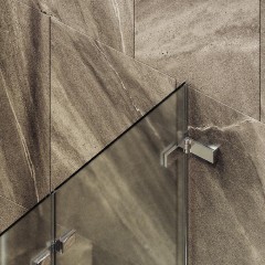 Шторка на ванну MaybahGlass MGV-574-4