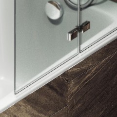 Шторка на ванну MaybahGlass MGV-574-4