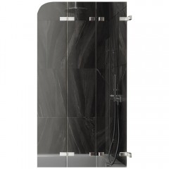 Шторка на ванну MaybahGlass MGV-583-4