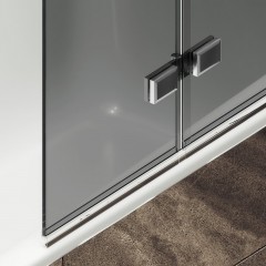 Шторка на ванну MaybahGlass MGV-583-4