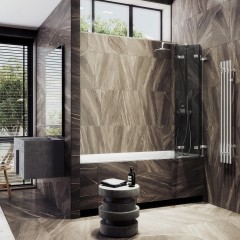 Шторка на ванну MaybahGlass MGV-583-4