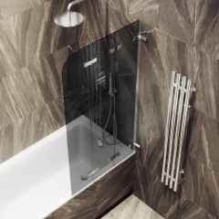 Шторка на ванну MaybahGlass MGV-583-4